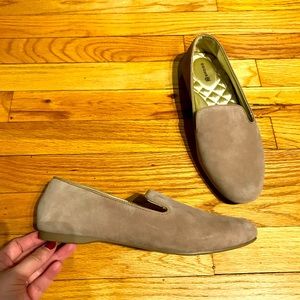 ✈️Birdies Starling Suede Leather Loafers Latte Slate comfy quilt preppy daily